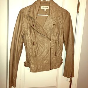 Forever 21 leather jacket
